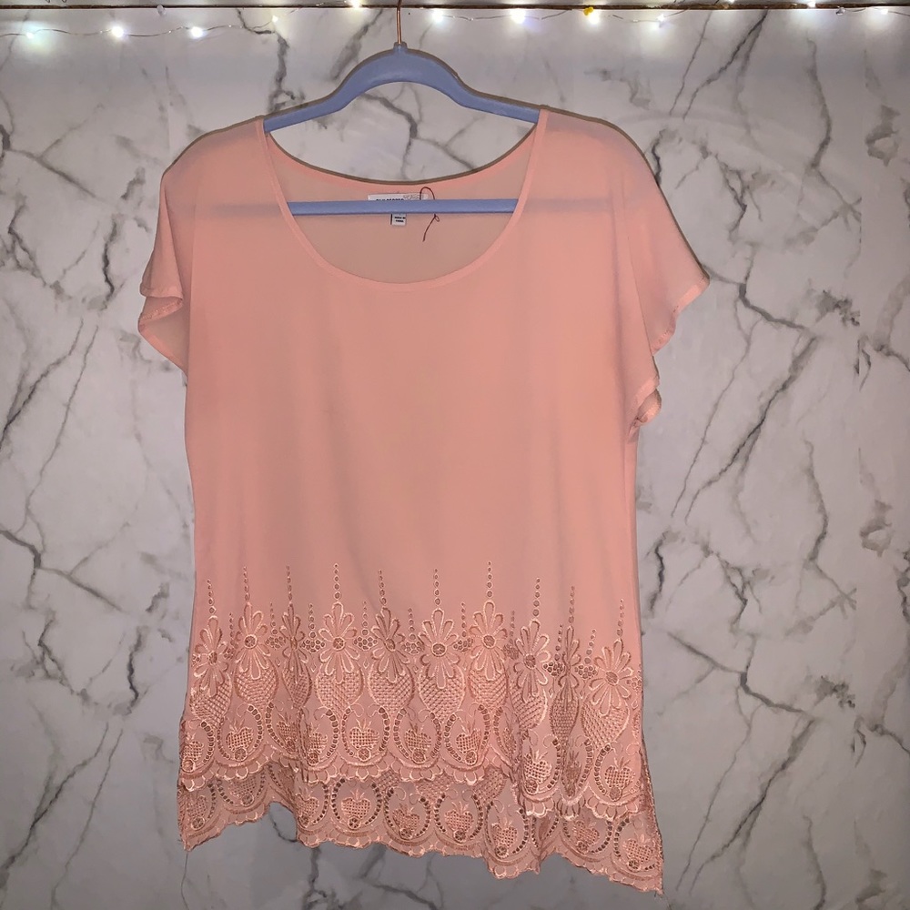 Blu Pepper Vintage Blouse